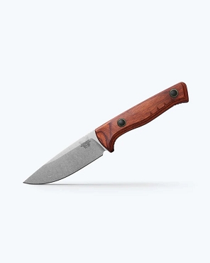 SlipRidge Fixed Wood Drop-Point