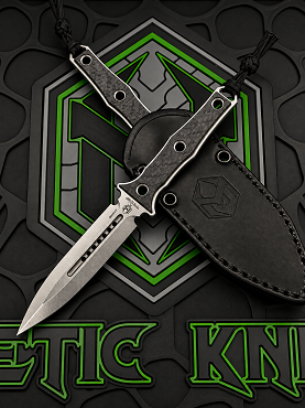 Heretic Mini Nephilim SW w/Carbon Fiber Scales