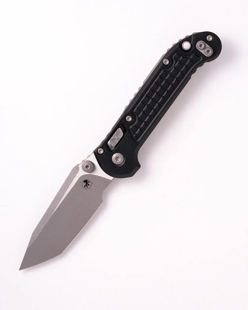 Microtech LUDT Ram-Lok T/E Apocalyptic Frag Aluminum Standard