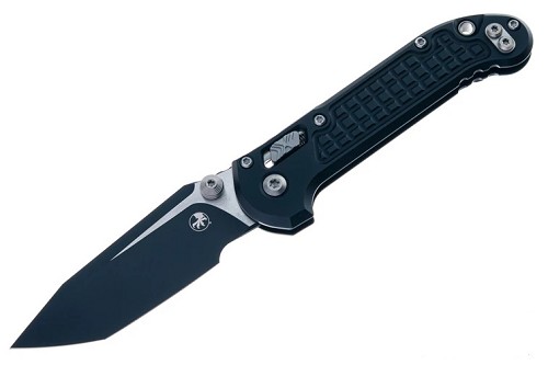 Microtech LUDT Ram-Lok T/E Frag Aluminum Black Tactical Standard