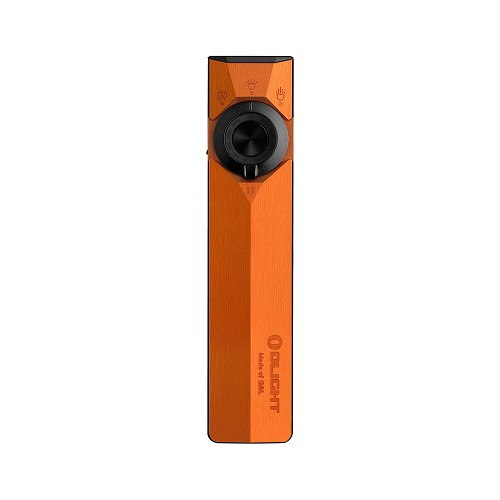 Olight ArkPro Ultra Amber Orange CW 