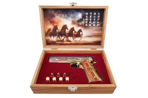G&G 40th Anniversary Warhorse Edition GBB Airsoft Pistol