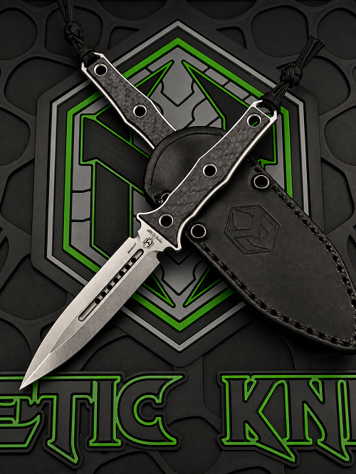 Heretic Mini Nephilim SW w/Carbon Fiber Scales