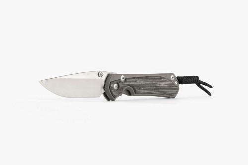 Chris Reeve Large Sebenza 31 w/Black Micarta Inlay