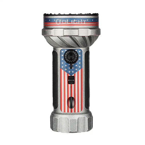 Olight Marauder Mini 2 Flashlight Stars and Stripes Edition